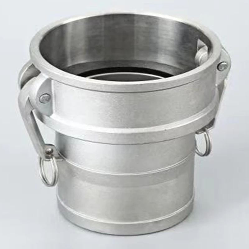 Тип C 1/2 "3/4" 1 "Camlock Муфта Hosetail с зазубринами 304 Стальная розетка адаптер