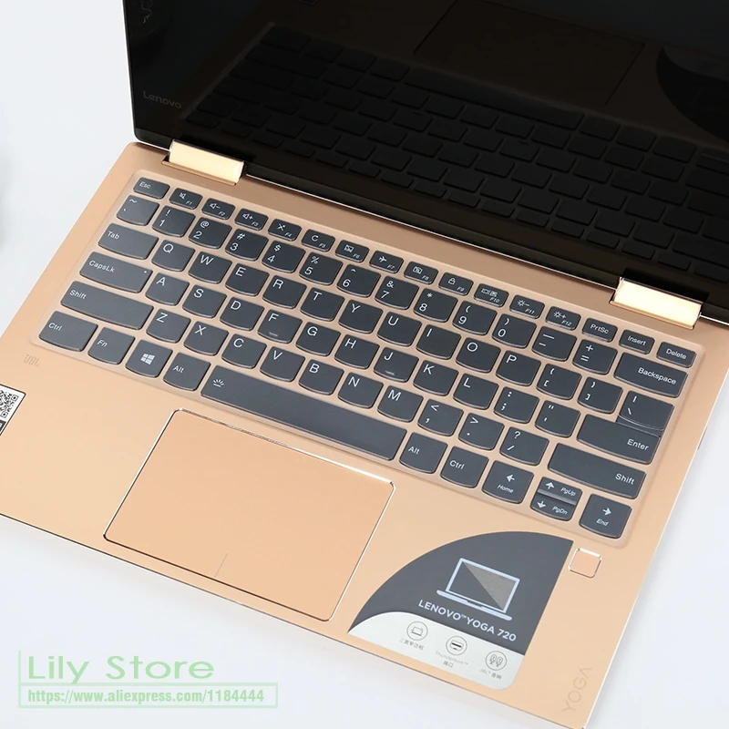 Тонкий чехол для клавиатуры из ТПУ Lenovo yoga 720 720s 720-13 13 3 дюйма air pro 14 ideapad 720s-14 7000-13