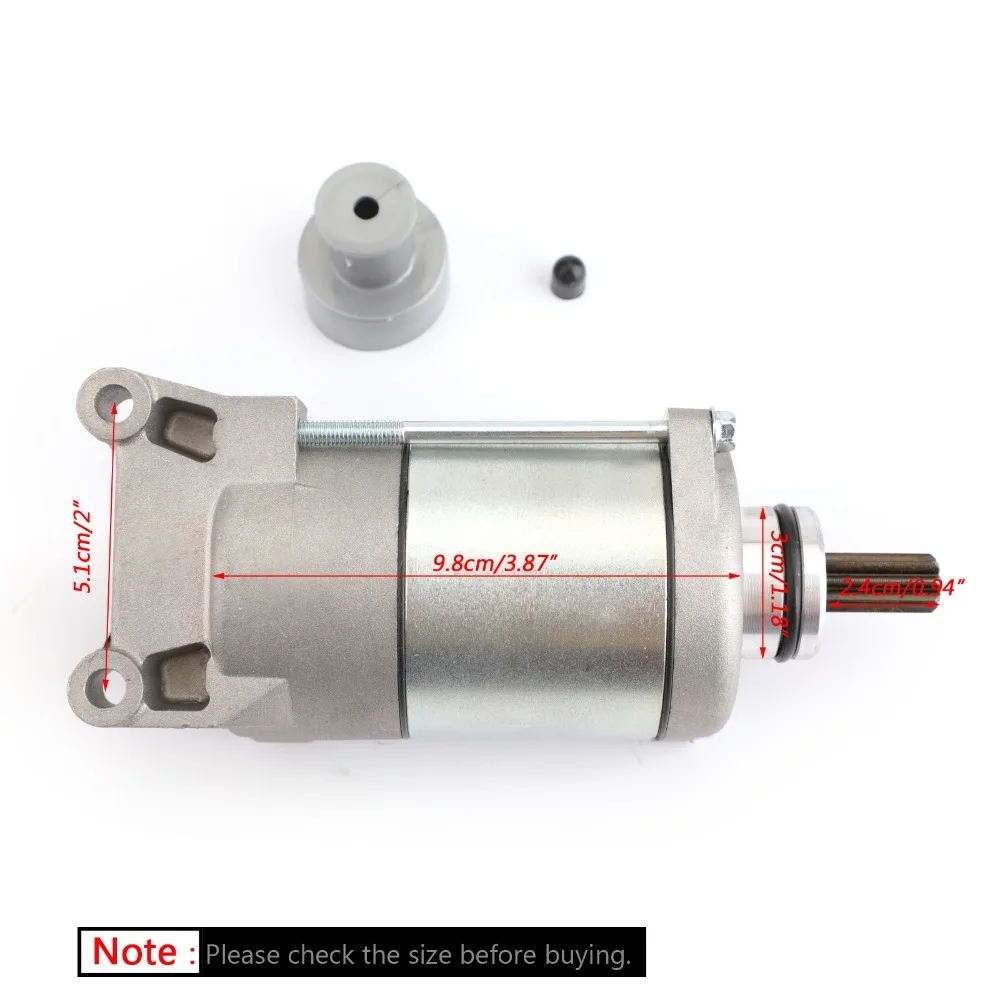 Areyourshop двигатель цикл Электрический стартер для honda crf230 CRF230F 08-17 CRF230L 08-09 CRF230M 2009 Мотоцикл аксессуары