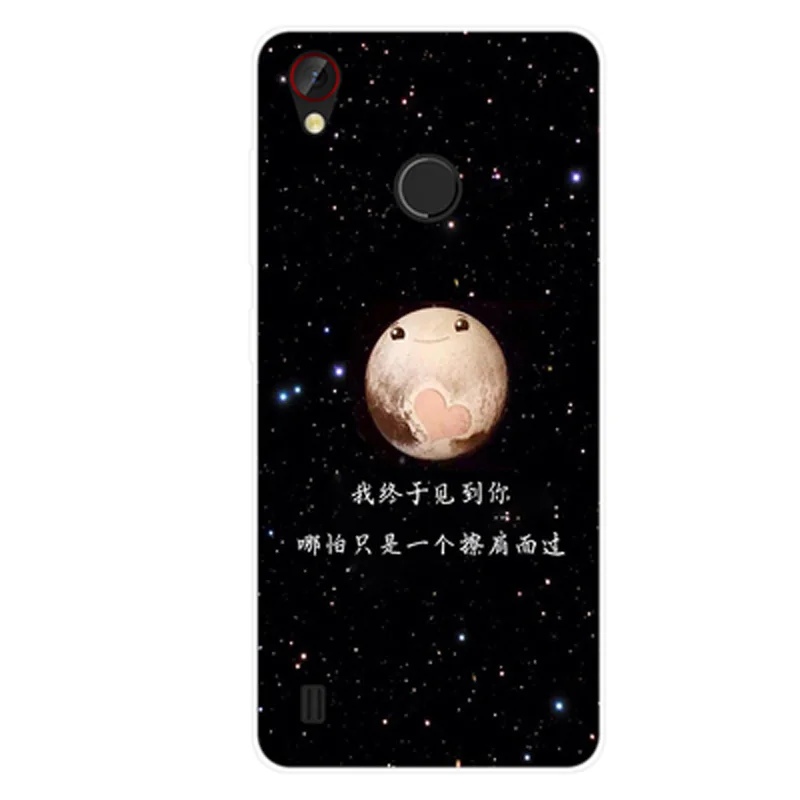 Модный мягкий силиконовый чехол для телефона s для zte Blade A4, чехол с рисунком, прозрачный чехол для zte Blade A4 A 4, чехол для A0722 - Цвет: A7