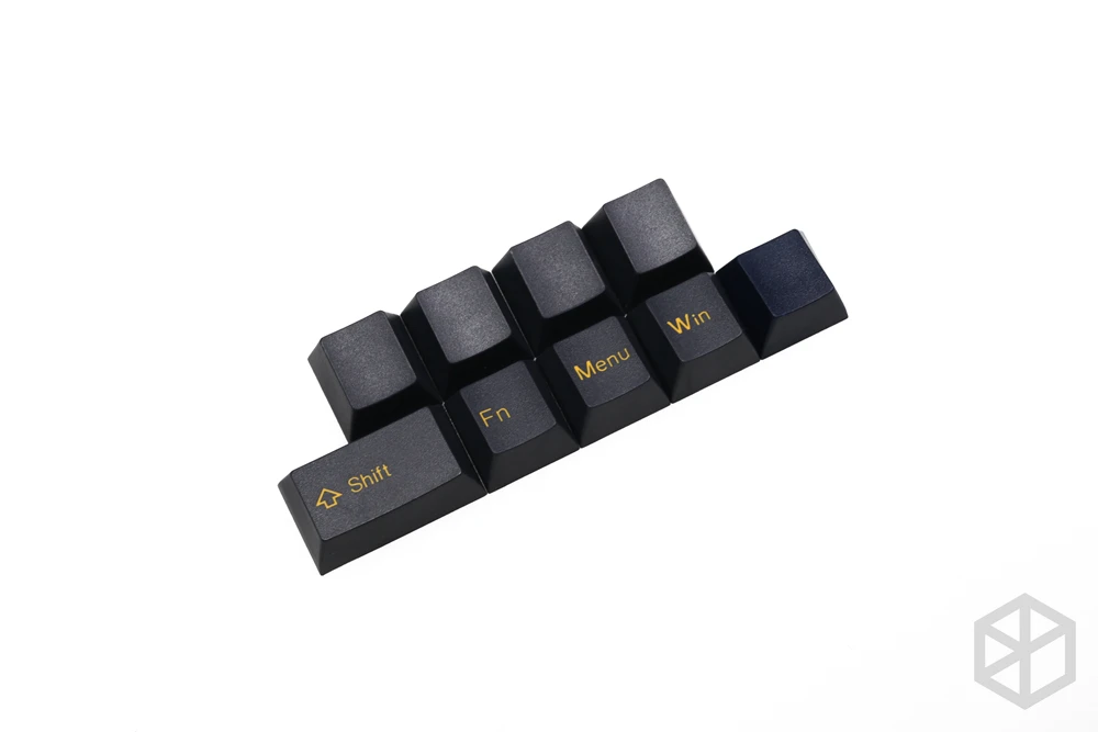 Taihao кубический abs doubleshot кубические колпачки для diy игровой механической клавиатуры красный синий серый с 1,75 переключения для 104 ansi