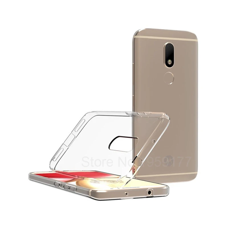Soft Transparent Case For Motorola Moto M Cover Silicone Back Phone XT1662 XT1663 5.5 inch |