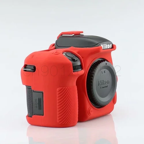 Мягкий силиконовый резиновый чехол для камеры защитный Nikon D7500 DSLR C|Аксессуары