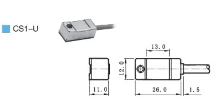 Датчик приближения два проводных устройства для пневматического цилиндра