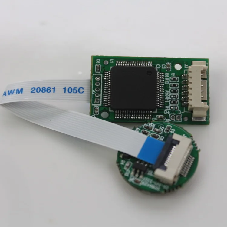 1 шт. высококачественный полупроводниковый датчик отпечатков пальцев UART TTL 3 В