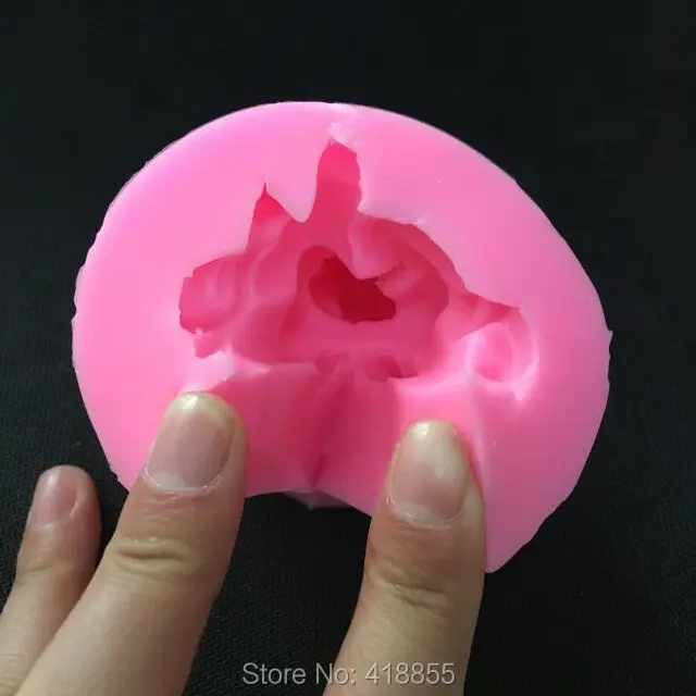 Силиконовая 3d форма для мыла в виде Купидона ангела свечи формы ручной работы