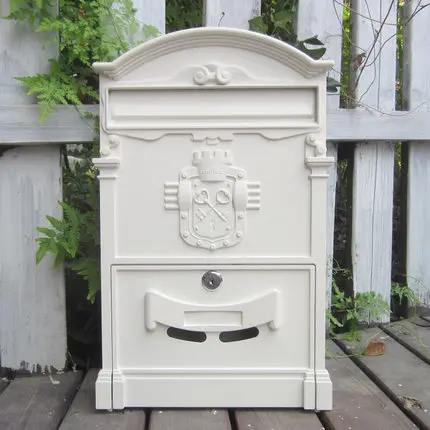 Новый почтовый ящик в европейском стиле ретро новостная бумажная пасторальная