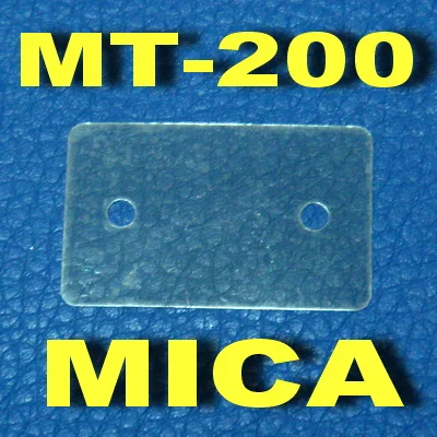 

( 50 pcs/lot ) MT-200 Transistor Mica Insulator,Insulation sheet