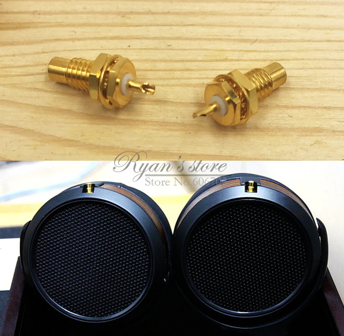 Сменные запасные части разъем для наушников HIFIMAN HE400 HE5 HE6 HE300 HE560 HE4 HE5|for headphones|headphones