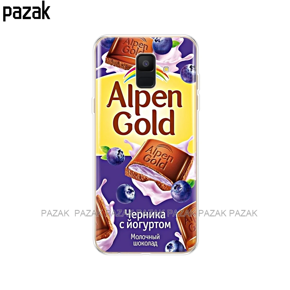 34375 Силиконовый чехол для телефона samsung Galaxy A6 Dual SIM SM A600 A600F, мягкая задняя крышка из ТПУ для samsung A6 Plus A605 A605F pop - Цвет: 34375