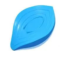 C99 Blue CTREE Leaf-Shaped сливной воды противоскользящее мыло, мыльница кухонные инструменты держатель для ванной комнаты подвесной ящик для хранения наборы для ванной комнаты C99 - Цвет: C99 Blue