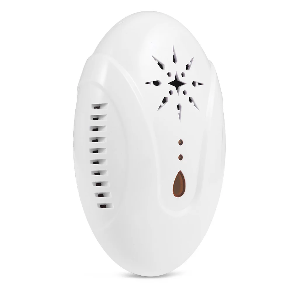 Electronic Ultrasonic Mouse Pest Repeller Plug-In Type Repellent To Mouse Cockroach Mosquito Repeller Hot Sale - Цвет: White