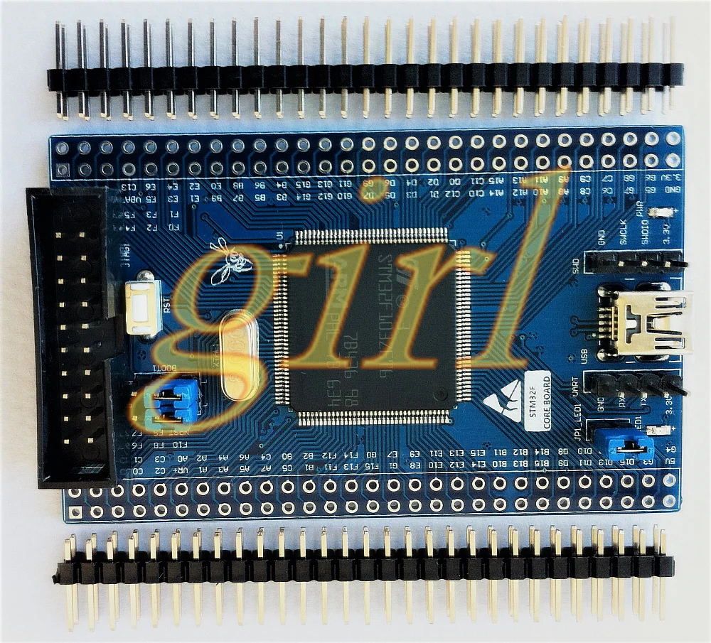 STM32F103ZET6 основная плата минимальная системная обучающая доска STM32F103Mini
