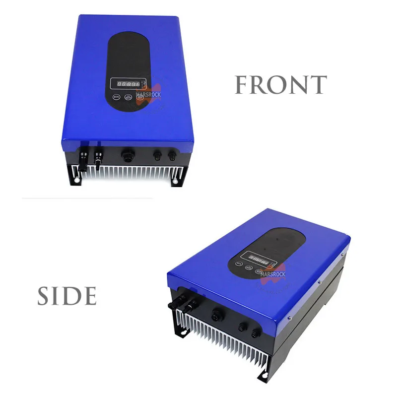 4KW 16A 3 фазы 220VAC MPPT солнечный насос инвертор с IP65 для 3HP 2.2KW водяной орошения и