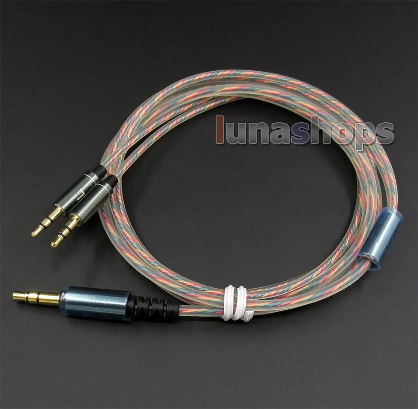 LN005092 Hi OFC наушники гарнитура кабель для Sol РЕСПУБЛИКА мастер треков HD V8 V10 V12 X3