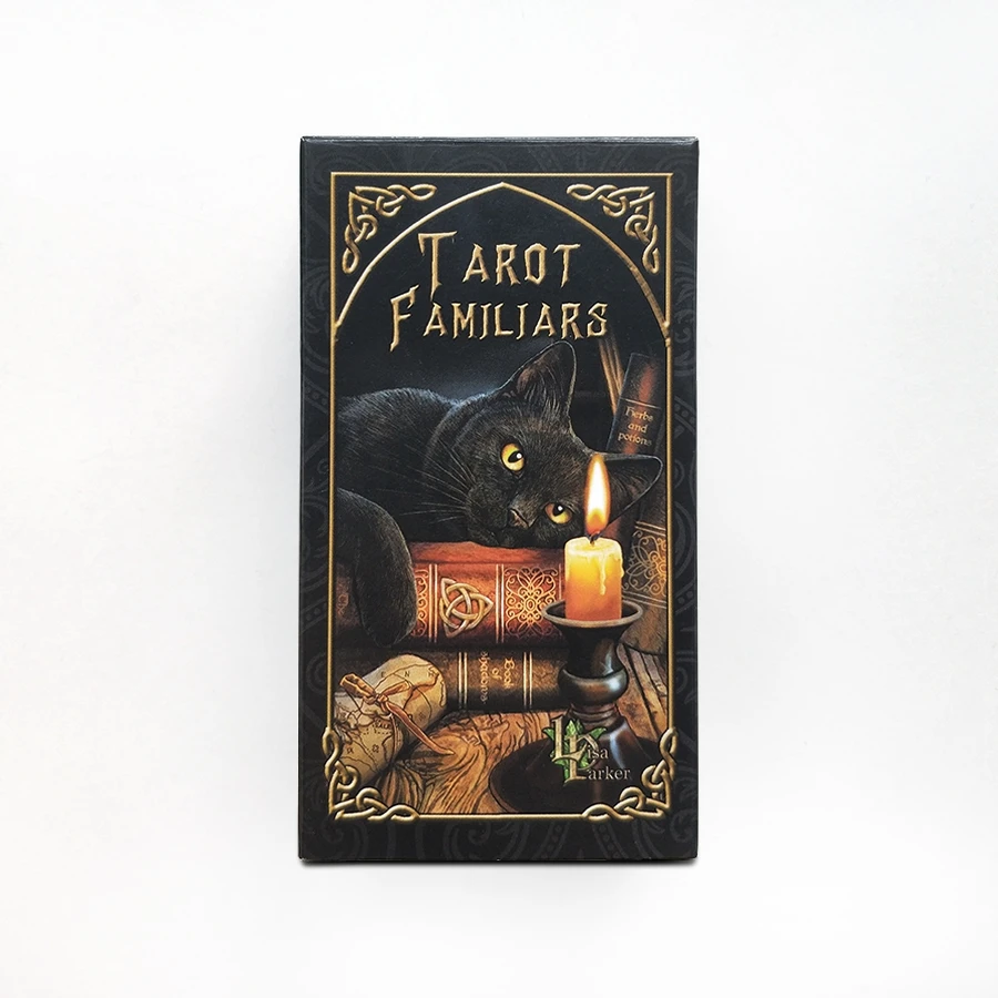 Таро familiars карты Лиза Паркер настольная игра колода испанское гадание игра 78 карт
