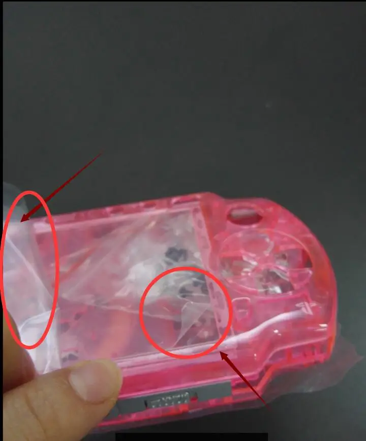 Для игровой консоли PSP 3000 Сменный Чехол с полным корпусом чехол набором