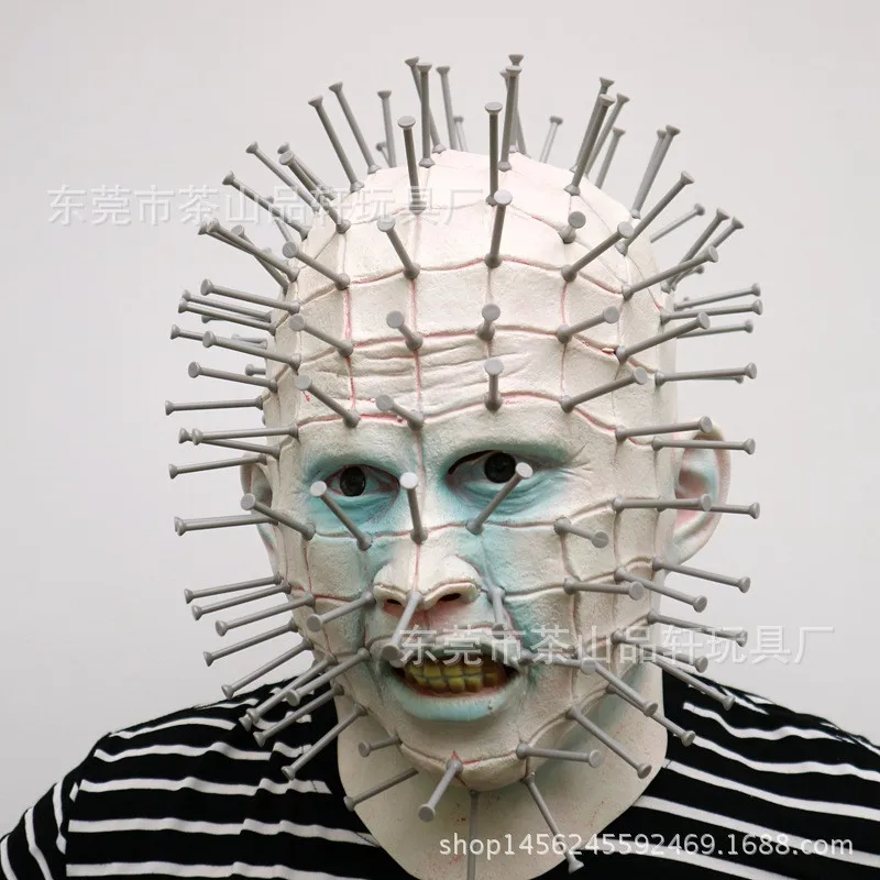 Новый тип супер страшный страшные маски на Хеллоуин взрослый костюм зомби