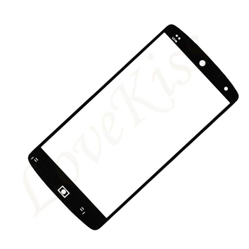 Черный Переднее внешнее стекло для LG Google Nexus 5 D820 D821 сенсорный экран Сенсорная