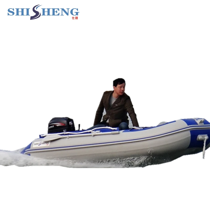 

Manufacturing inflatable boat hot selling PVC inflatable motor boat