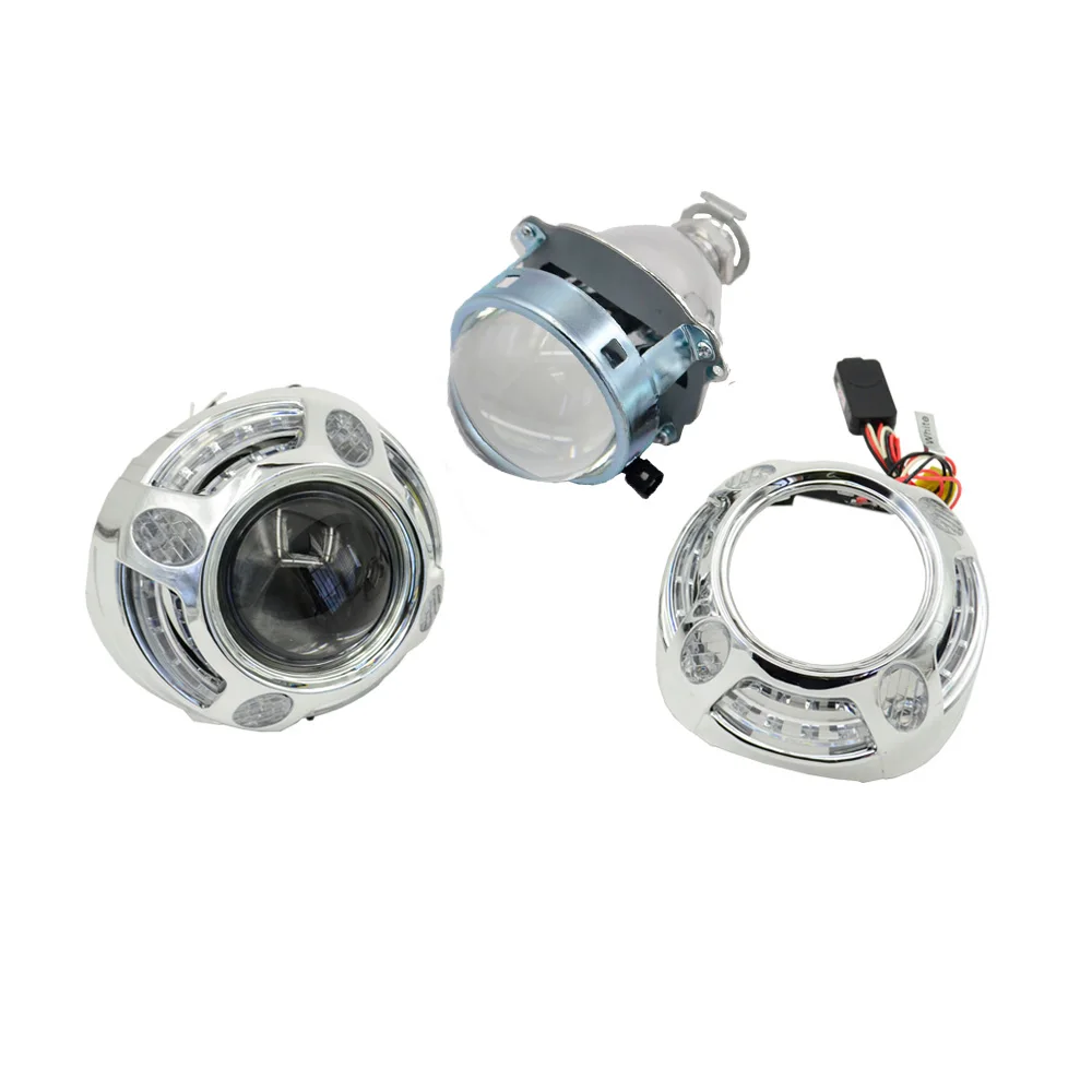 3 0 дюймовый hid проекционный объектив со светодиодными дневными ходовыми
