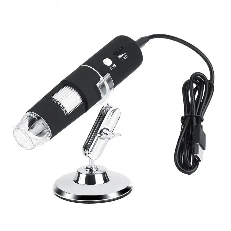 2MP WiFi Wireless Microscope Digital HD Electron 1000X Magnification for Testing Circuit | Инструменты