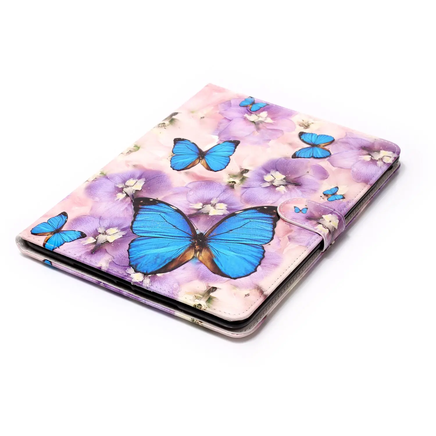 Чехол из ПУ кожи с откидной крышкой и бабочкой для Apple ipad 9 7 2017 чехол iPad mini 5 4 3 2 1