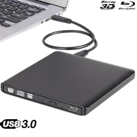 bluray player external optical drive usb 3 0 blu ray bd rom cddvd rw burner writer recorder portable for apple macbook laptop