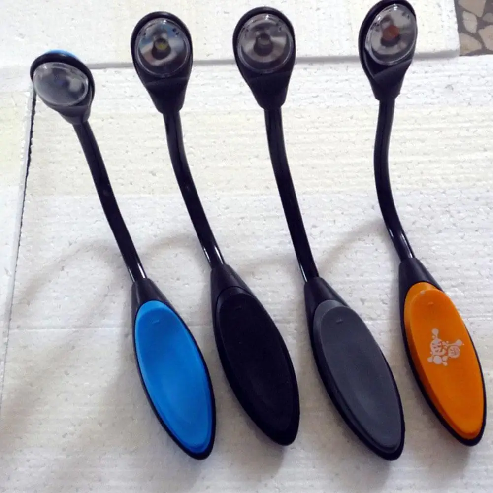 AKDSteel ночник простая портативная настольная лампа для чтения с зажимом гибкая шея