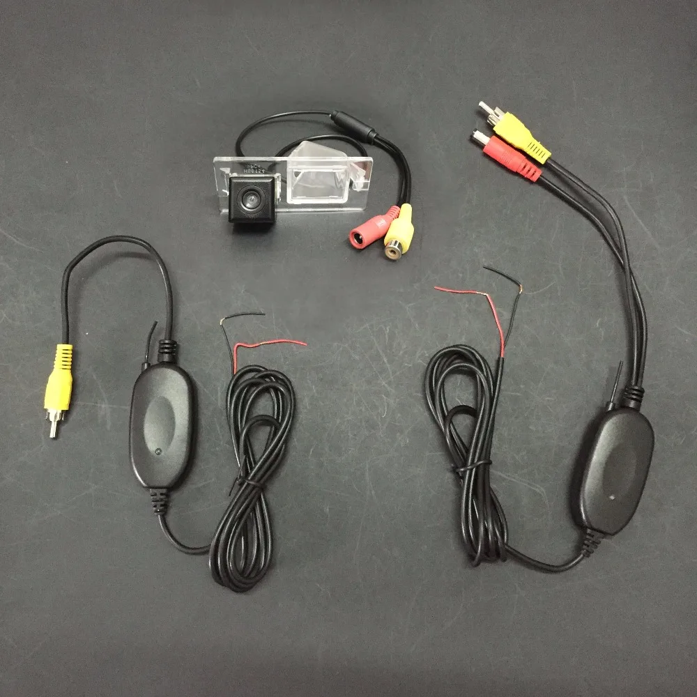 Беспроводная Автомобильная камера заднего вида/камера вида для Dodge Journey / JC JCUV 2008 ~