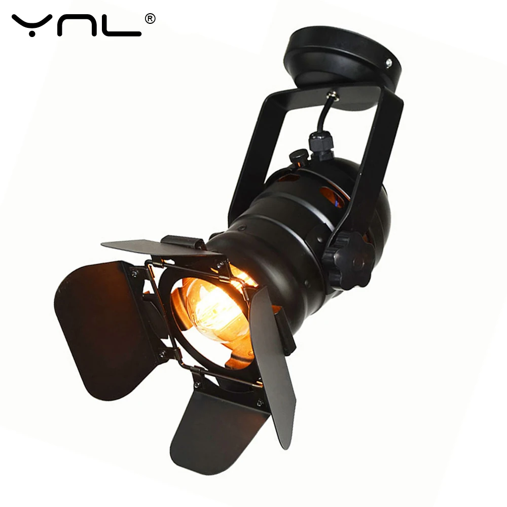 

Retro led ceiling light lamparas de techo Vintage industrial decor Lighting Led Ceiling Lamp adjustable for room light focos Led