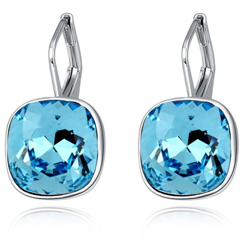 SHDEDE Кристалл от Swarovski висячие серьги классические модные ювелирные изделия женские праздничные аксессуары на подарок бижутерия-18872
