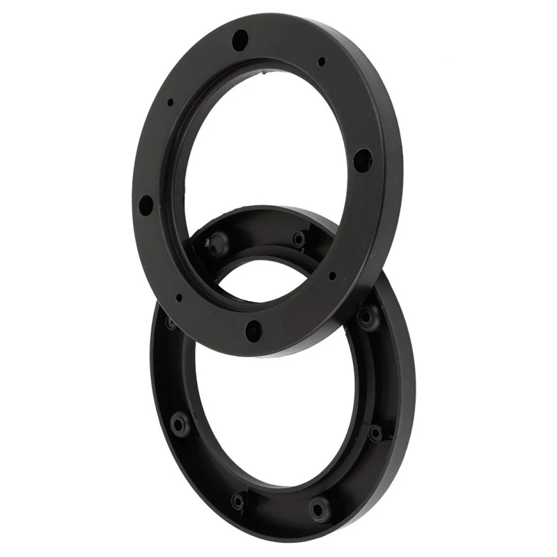 Auto Car Truck Black 4 inch Plastic Speaker Spacers 10mm Depth 2 Pcs | Автомобили и мотоциклы