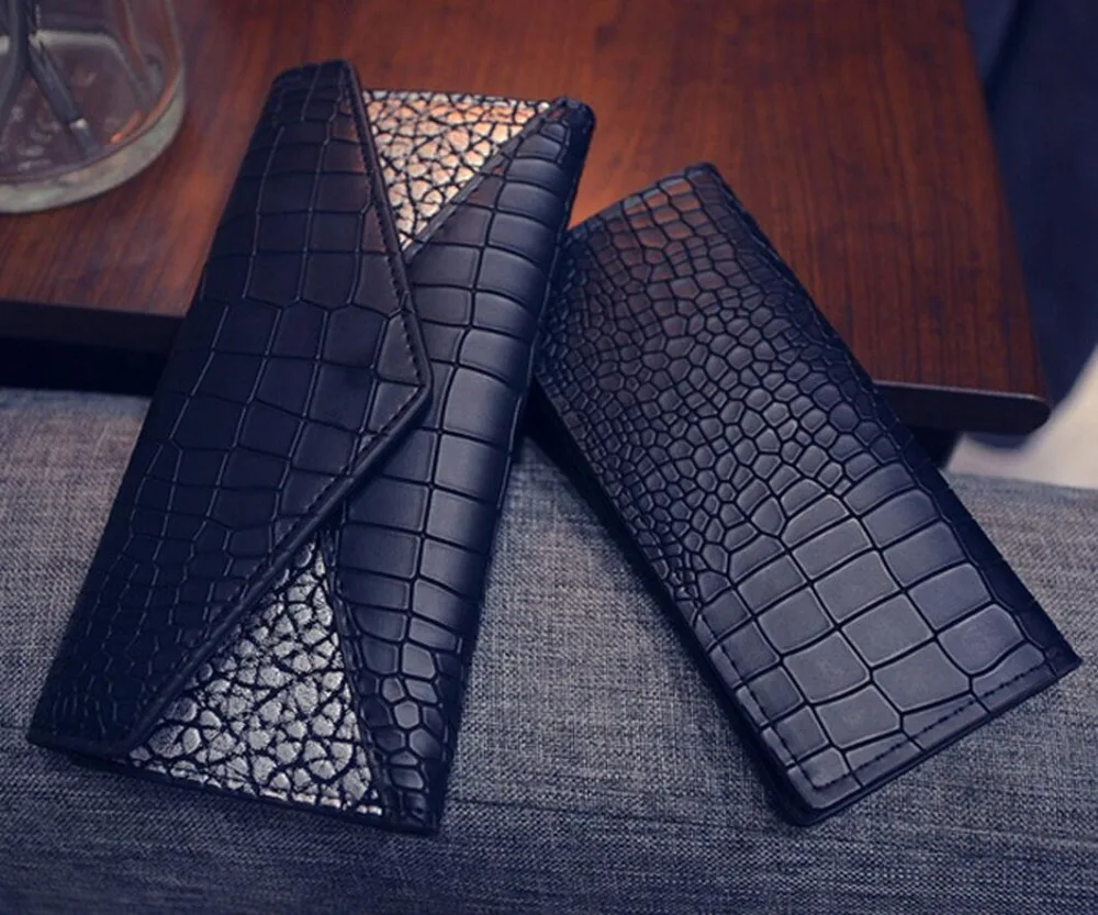 2017 европа и Америка новый бренд кожаный бумажник дамы с длинными семьдесят