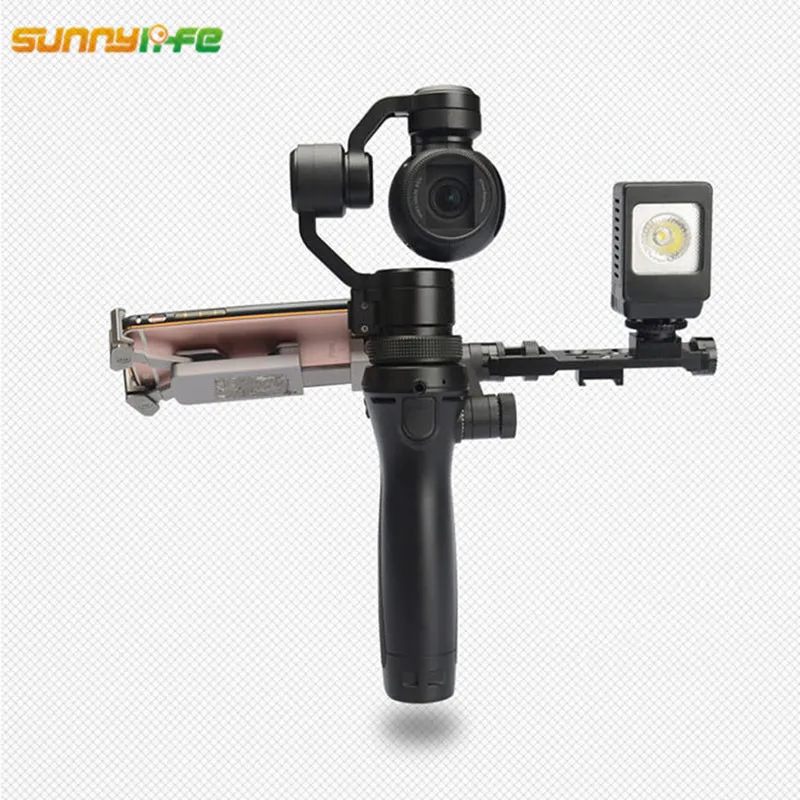 DJI OSMO ручной подвес заполсветильник 65 градусов Фотографическая лампа для OSMO/