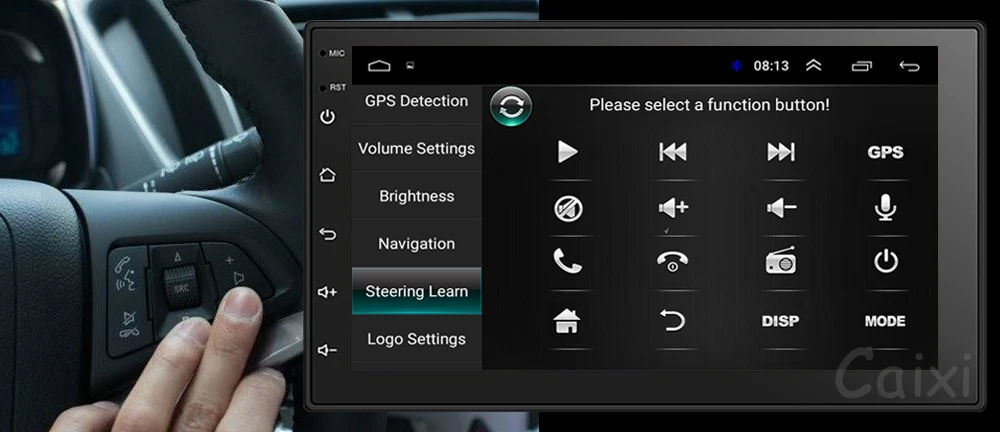 2 Din Android 8,1 автомобильный Радио мультимедиа для Nissan Volkswagen TOYOTA Honda KIA hyundai mazda Универсальный Авто Стерео gps карта