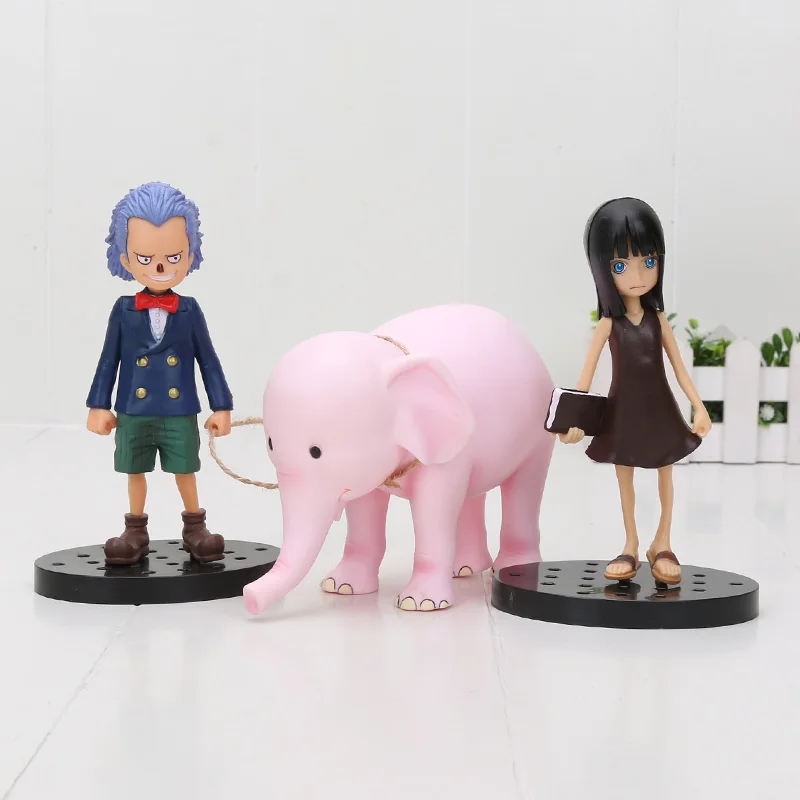 12 см японское аниме One Piece Law Usopp Robin spandam детство DX Grandline дети ПВХ экшн Фигурки