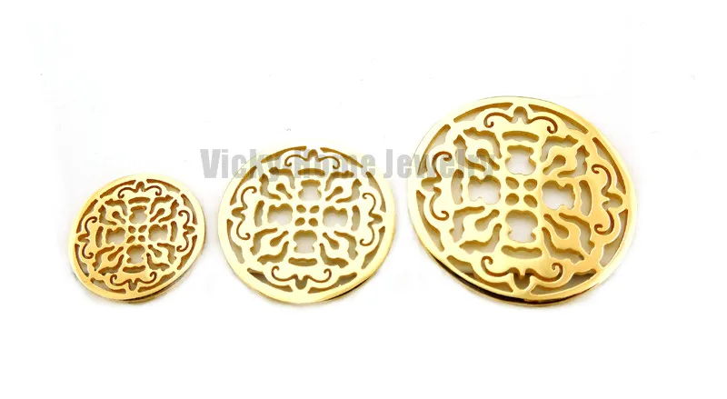 Новое поступление золотой крест старый мир DIY диффузор медальон пластина (15 25 мм)