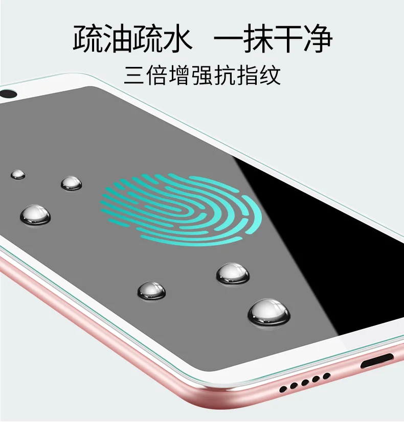 Bonaier New Arrival High Quality Full Glue Curved 3D Coating Tempered Glass Film for Redmi 5 Redmi5 Screen Protector | Мобильные