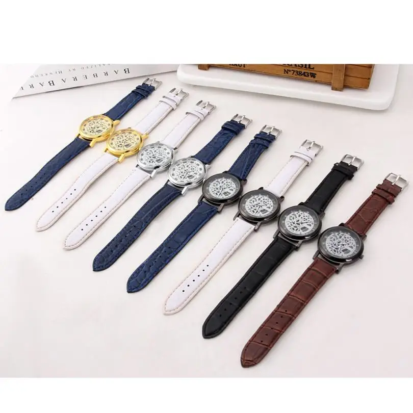Relojes Hombre 2018 мужские Роскошные Кварцевые часы из нержавеющей стали военные