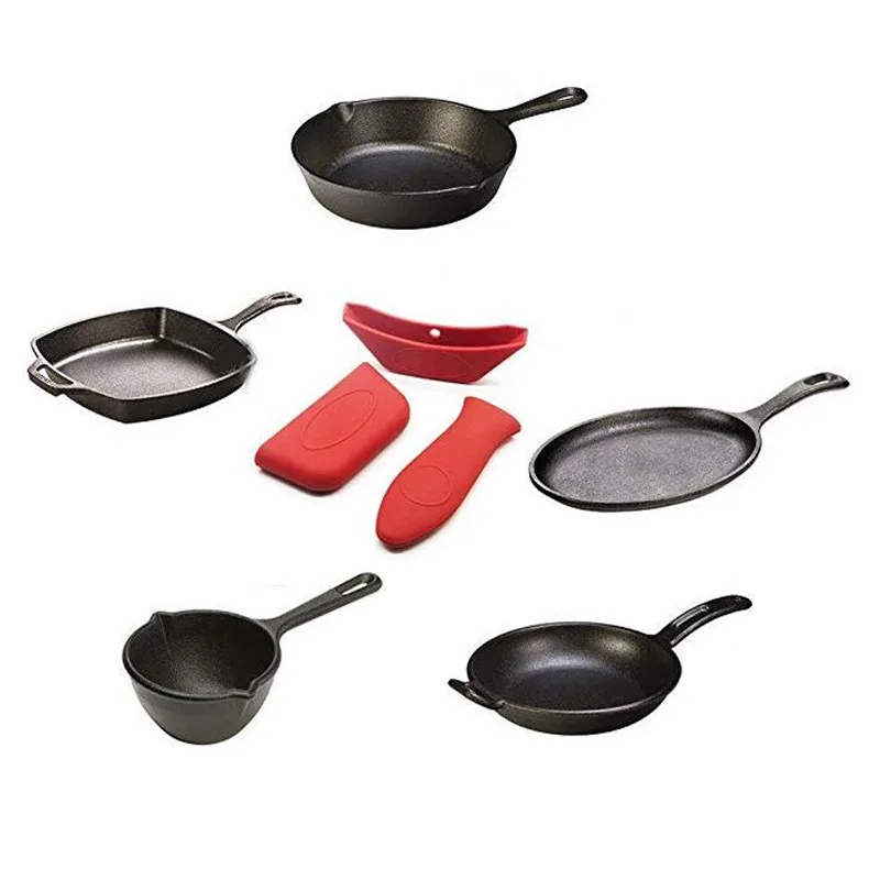 Товары для дома три упаковки силиконовый чехол ручка кастрюли ручки крышка и