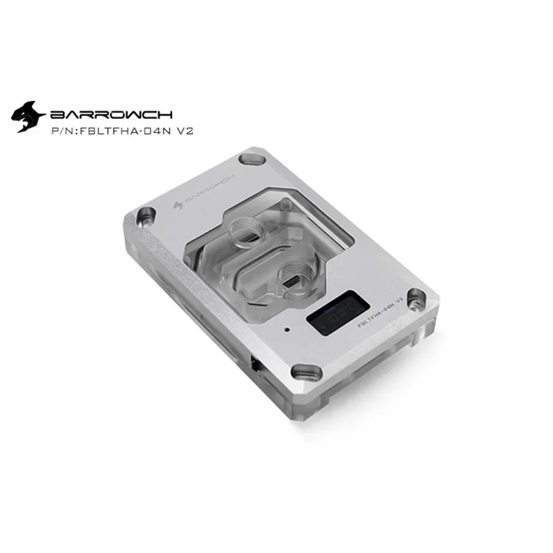 

Barrowch FBLTFHA-04N-V2 for RyzenAMD / AM4 / AM3 CPU water cooling, temperature display Computer cooling Free shipping