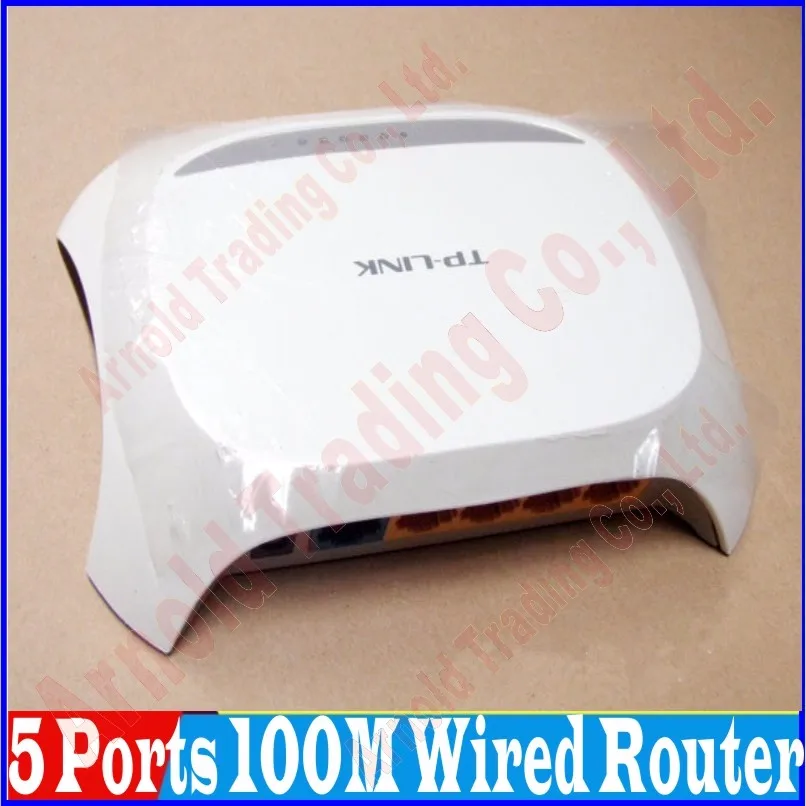 5 шлюз портов маршрутизатор 10/100 Мбит/с wireled SOHO широкополосный маршрутизатор 100 м 4 Порты и разъёмы точка доступа и роутер Ethernet переключатель, не Цвет коробка