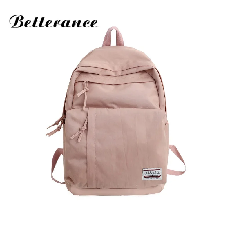 Женский нейлоновый рюкзак Betterance школьный для девочек-подростков дорожные сумки