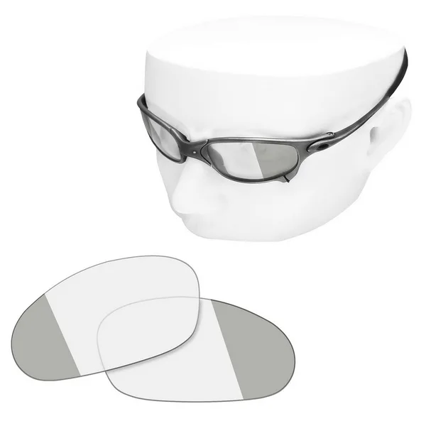 Eclipse Photochromic Поляризованные Сменные линзы для солнцезащитных очков Оукли Джульетта - Цвет линз: Eclipse Photochromic
