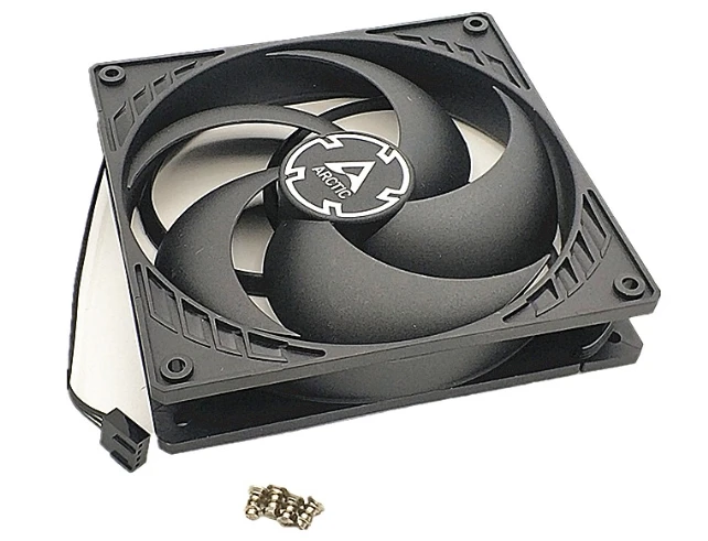 P14 PWM 14cm chassis fan 14 cm 4 pin intelligent temperature control desktop computer cooling | Компьютеры и офис