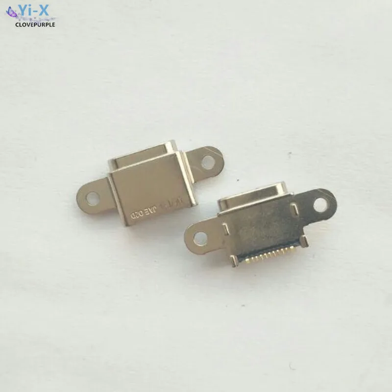 Оптовая цена 100 шт./лот зарядное устройство порт зарядки Micro USB док-разъем для Samsung