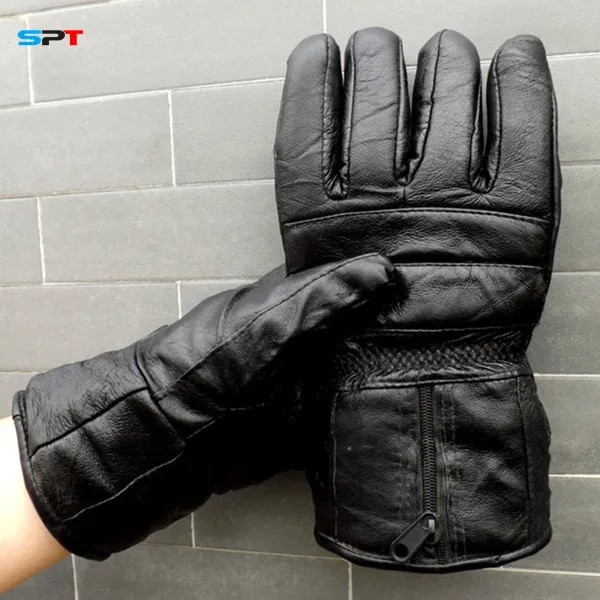 Outdoor Genuine Leather racing Motorcycle bicycle Cycling bike Gloves Gym Mittens luvas para guantes ciclismo motocross S227 |