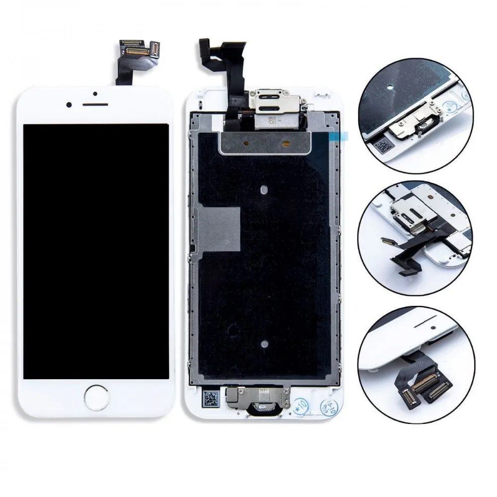 AAA полный комплект 4 7 &quotЖК-дисплей для iPhone 6 S широкоформатный lcd-экран сенсорный