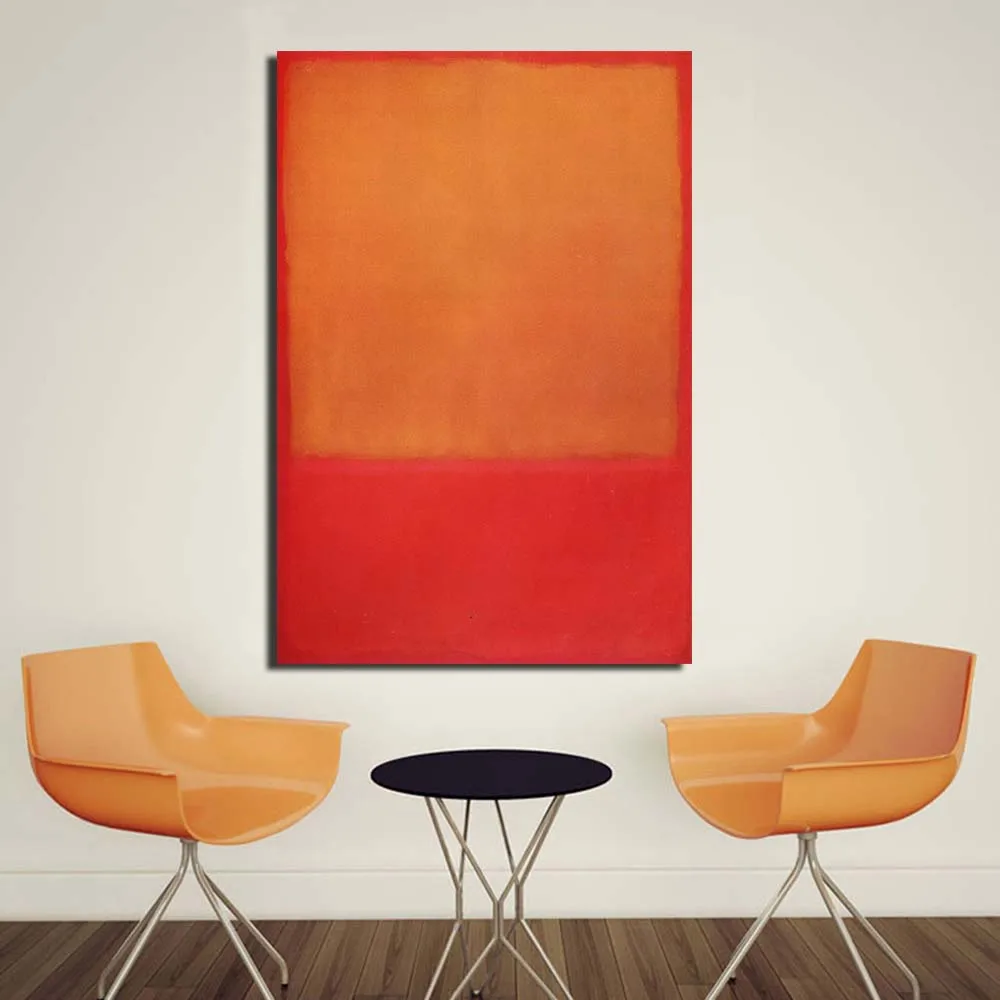 Mark Rothko классическая картина маслом холст картины Настенная домашний декор